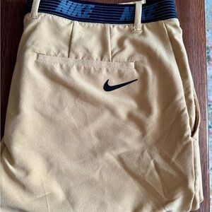 Nike Dri-Fit Golf Pants 36x30 Butterscotch